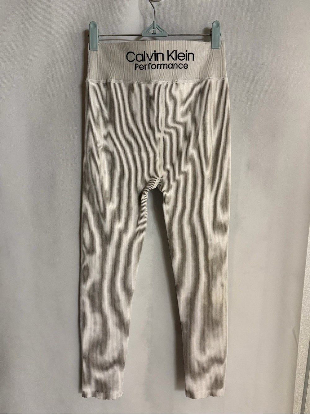 Calvin Klein Performance Ribbed Legging M - Picture 2 of 3